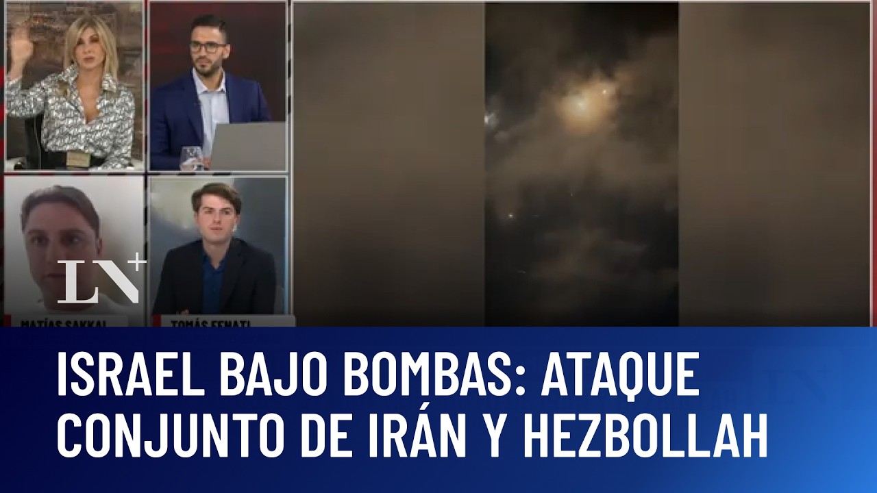 Guerra en Medio Oriente: ataques cruzados entre Israel y Hezbollah