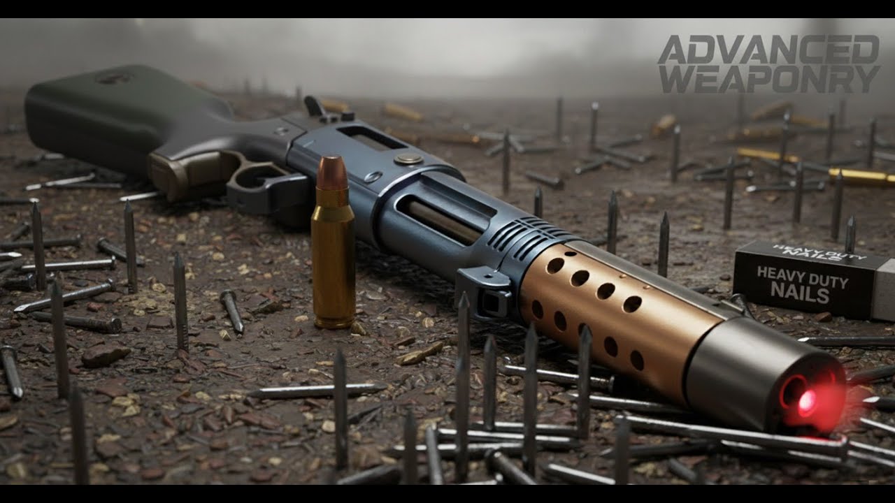 11 Insane Air-Powered Weapons You Can LEGALLY Own (No Gunpowder Required)