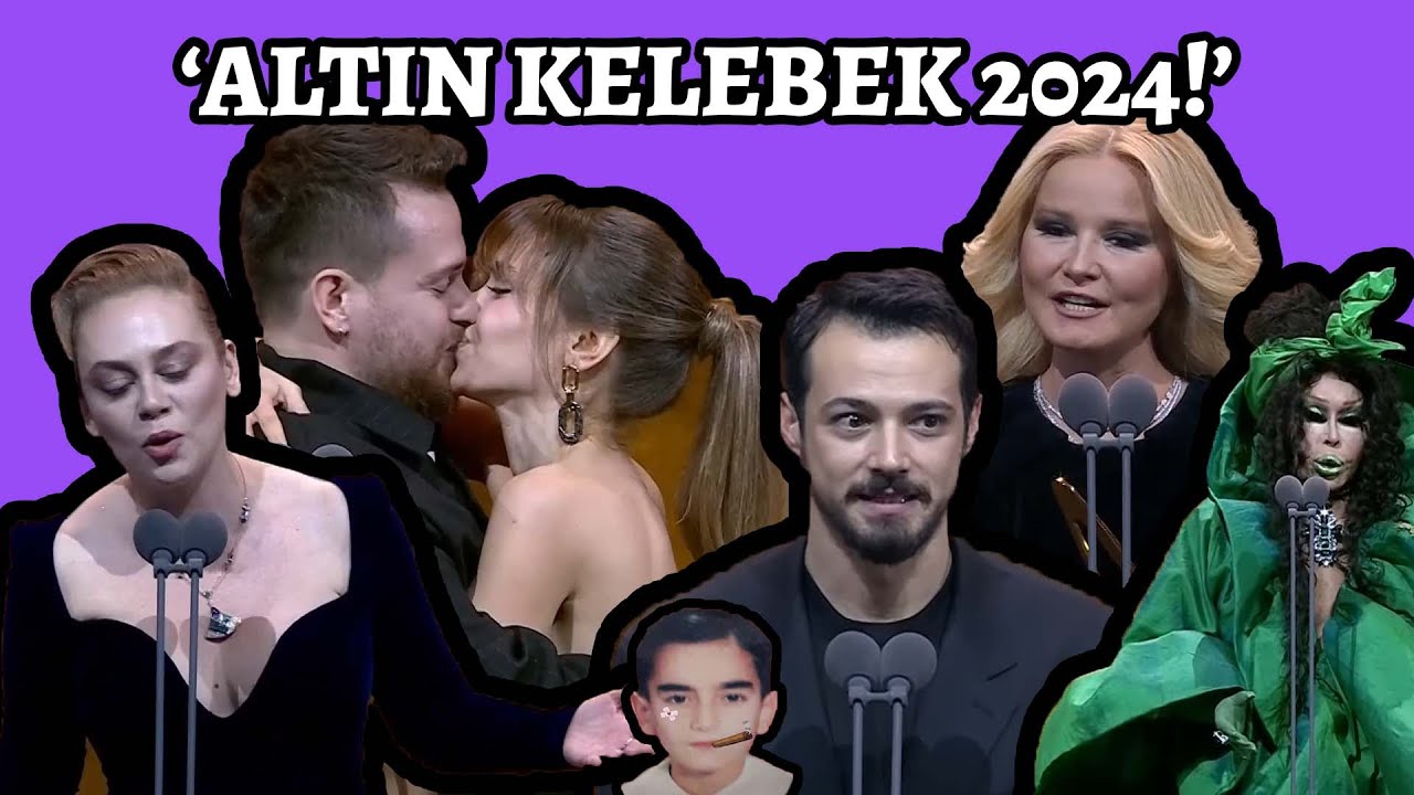 Tssigalko 'Altın Kelebek 2024' İzliyor | KAVGALAR, BAŞARILAR, EVLİLİK TEKLİFLERİ!