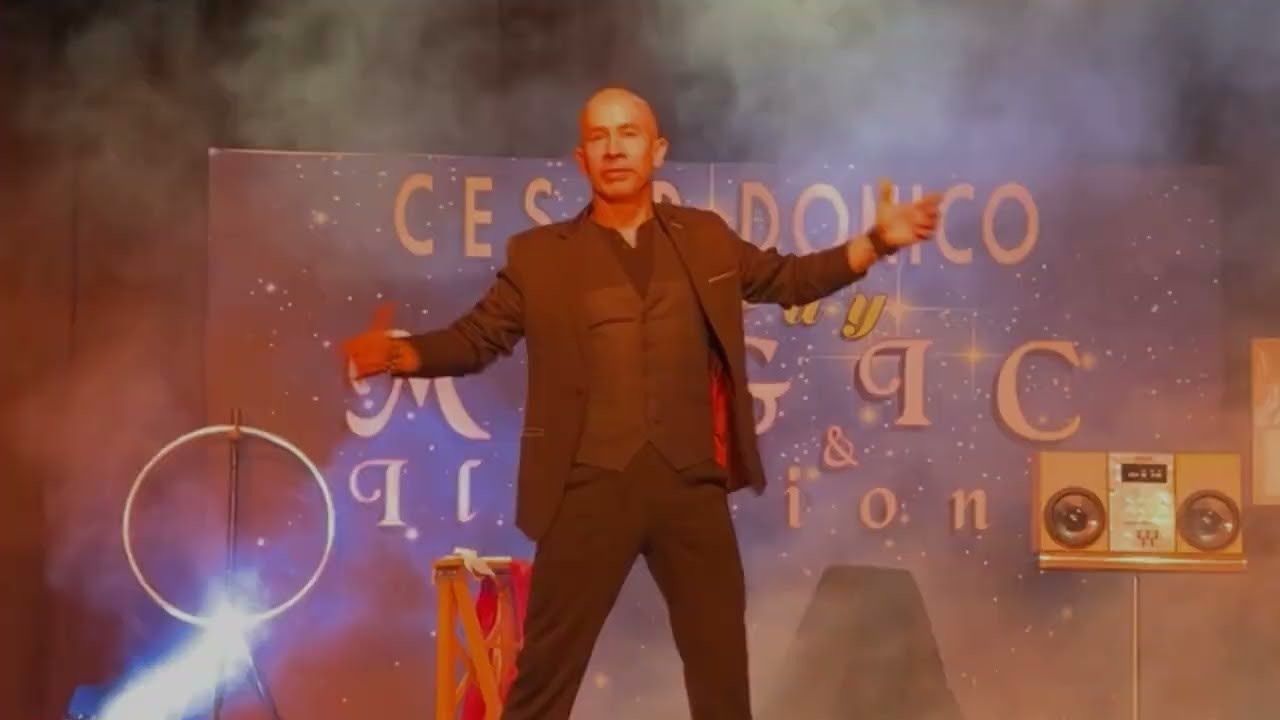 Magician in Florida Cesar Domico, Magic Shows