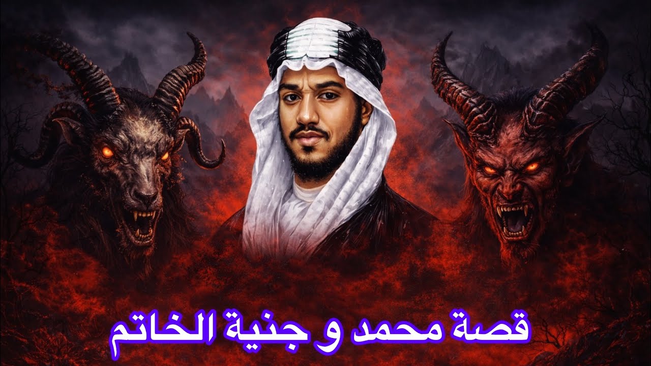 890_قصة جنية الخاتم الأحمر  11_رمضان