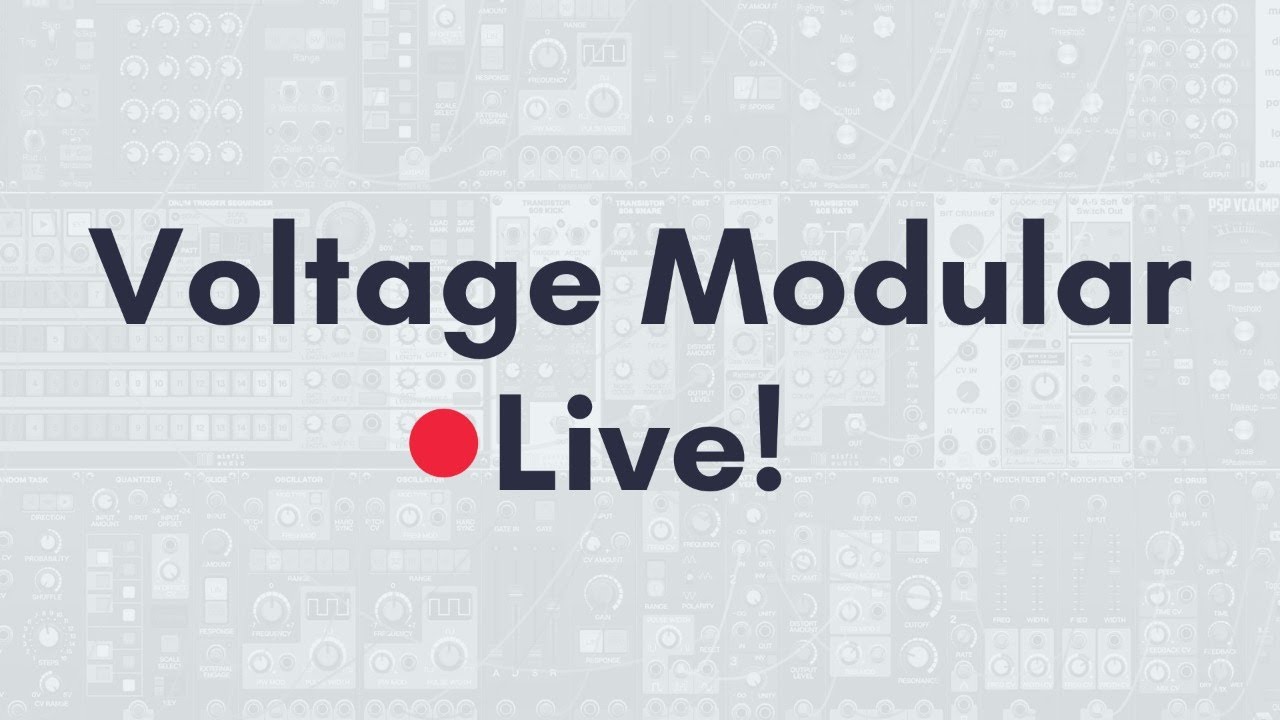 Voltage Modular Live | Exploring the Year 2 Collection & More!