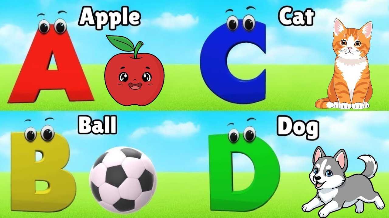 ABC Phonics Song | Learn ABC Alphabet for Children | Education ABC Nursery Rhymes