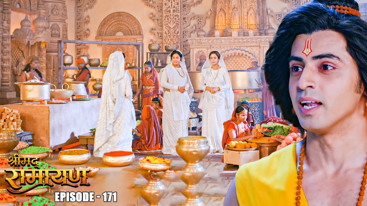 EP- 171- भरत संग माताओ ने मिलकर कि प्रभु श्री राम के स्वागत की भव्य तैयारी | श्रीमद् रामायण