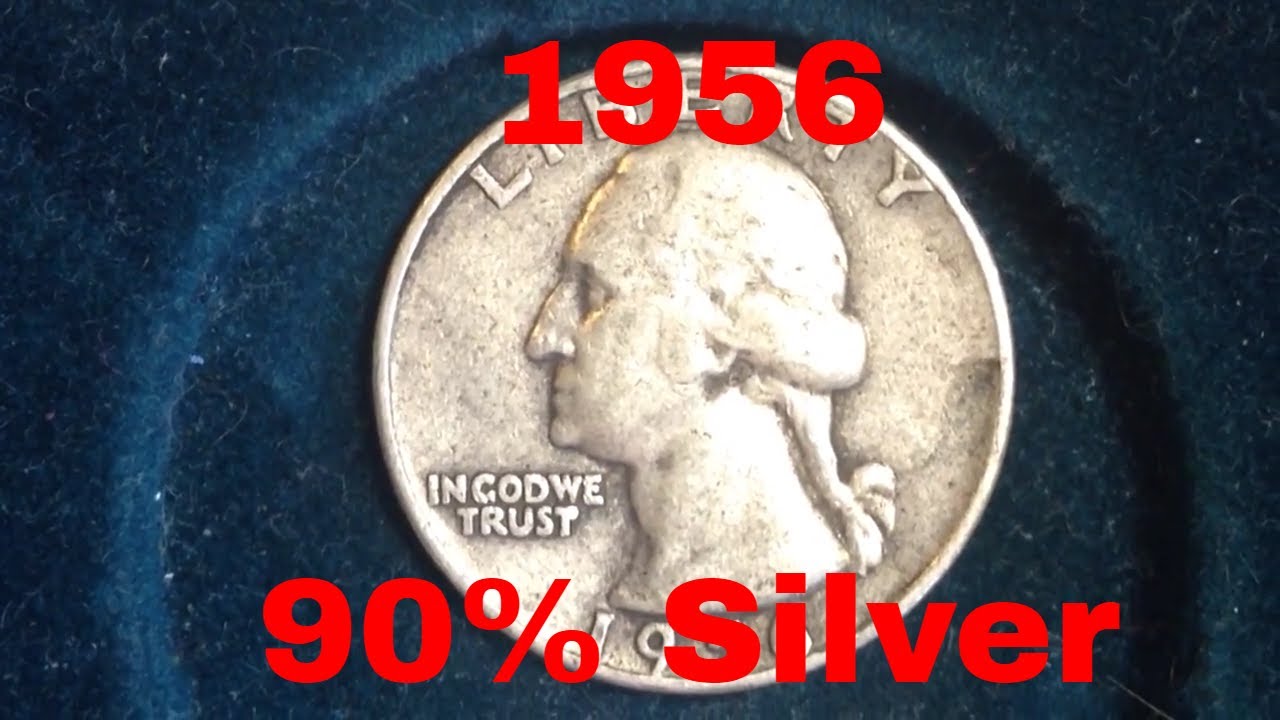 1956 Quarter (90% Silver)