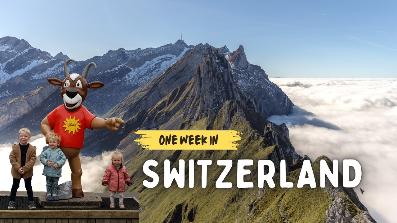 Ultimate Switzerland Family Adventure 🇨🇭 | Lauterbrunnen, Interlaken & the Best Fall Hikes