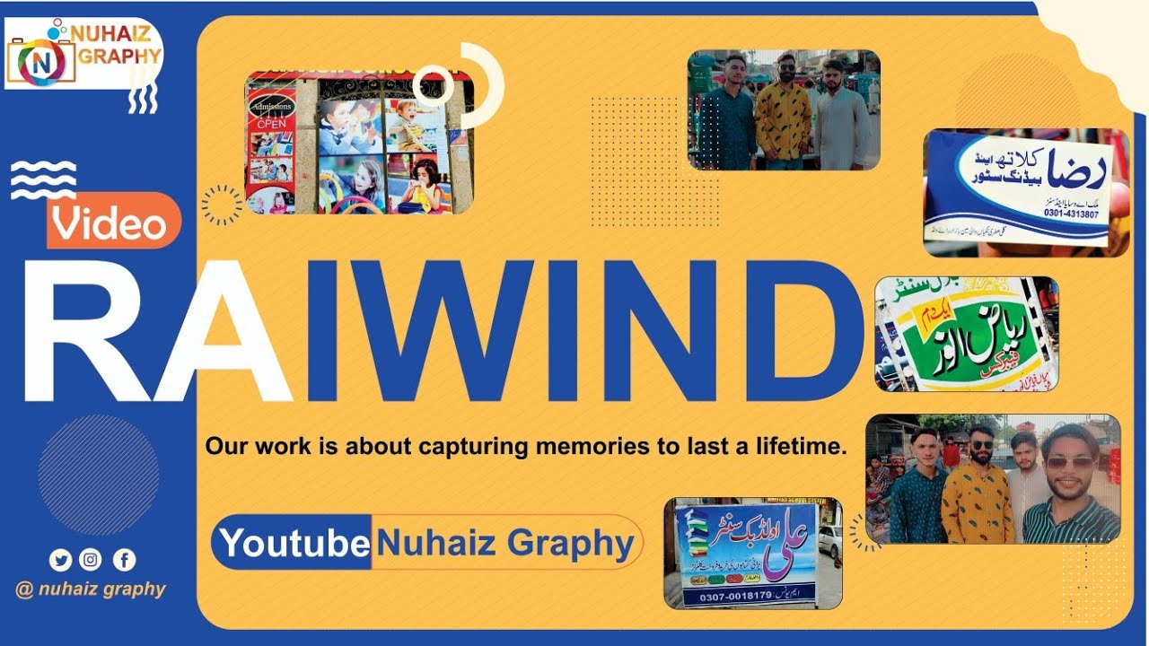 Raiwind City Vlog | Full Documentary & History About Raiwind In Urdu & Hindi | رائیونڈ کی سیر