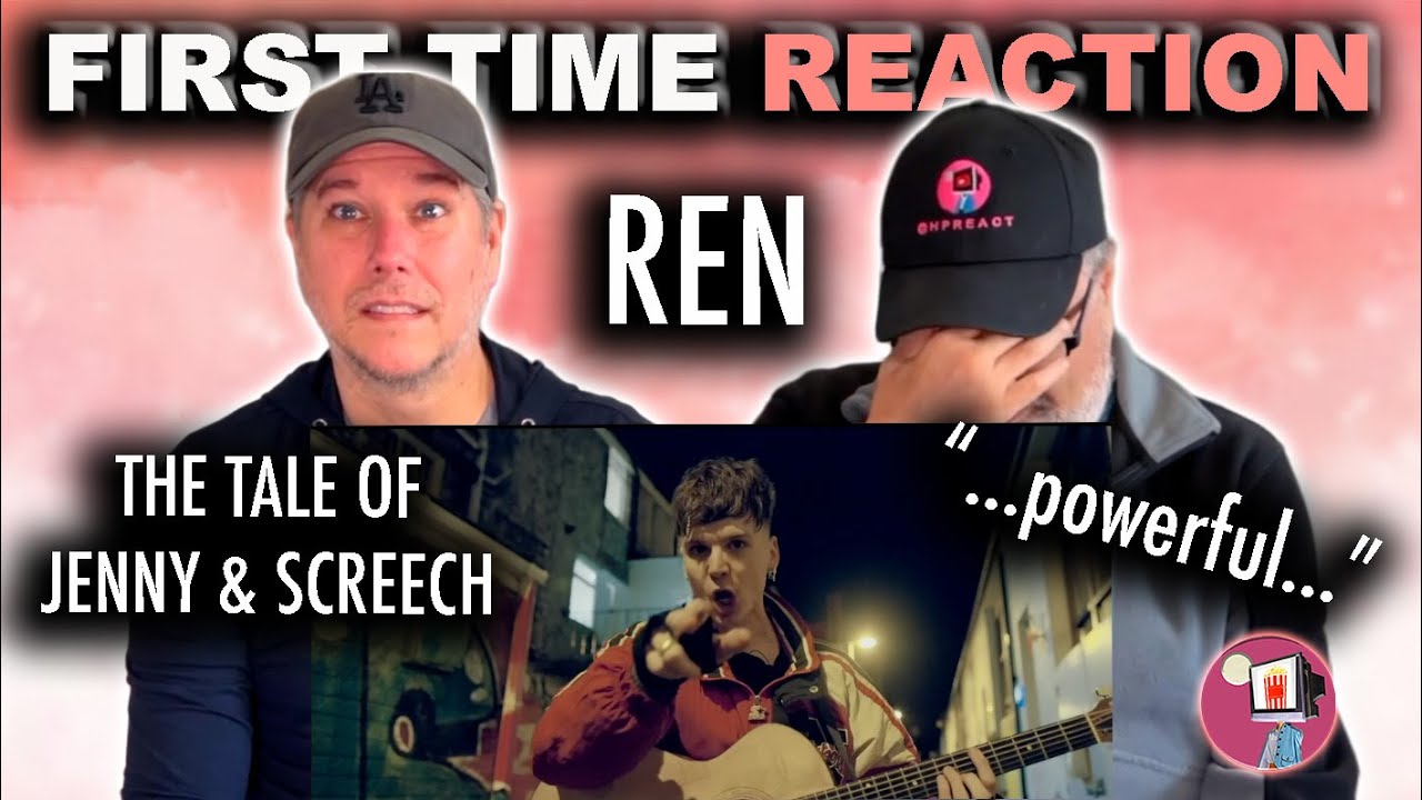 Hollywood Producers EMOTIONAL Reaction to “The Tale of Jenny & Screech” by Ren | First-Time Reaction