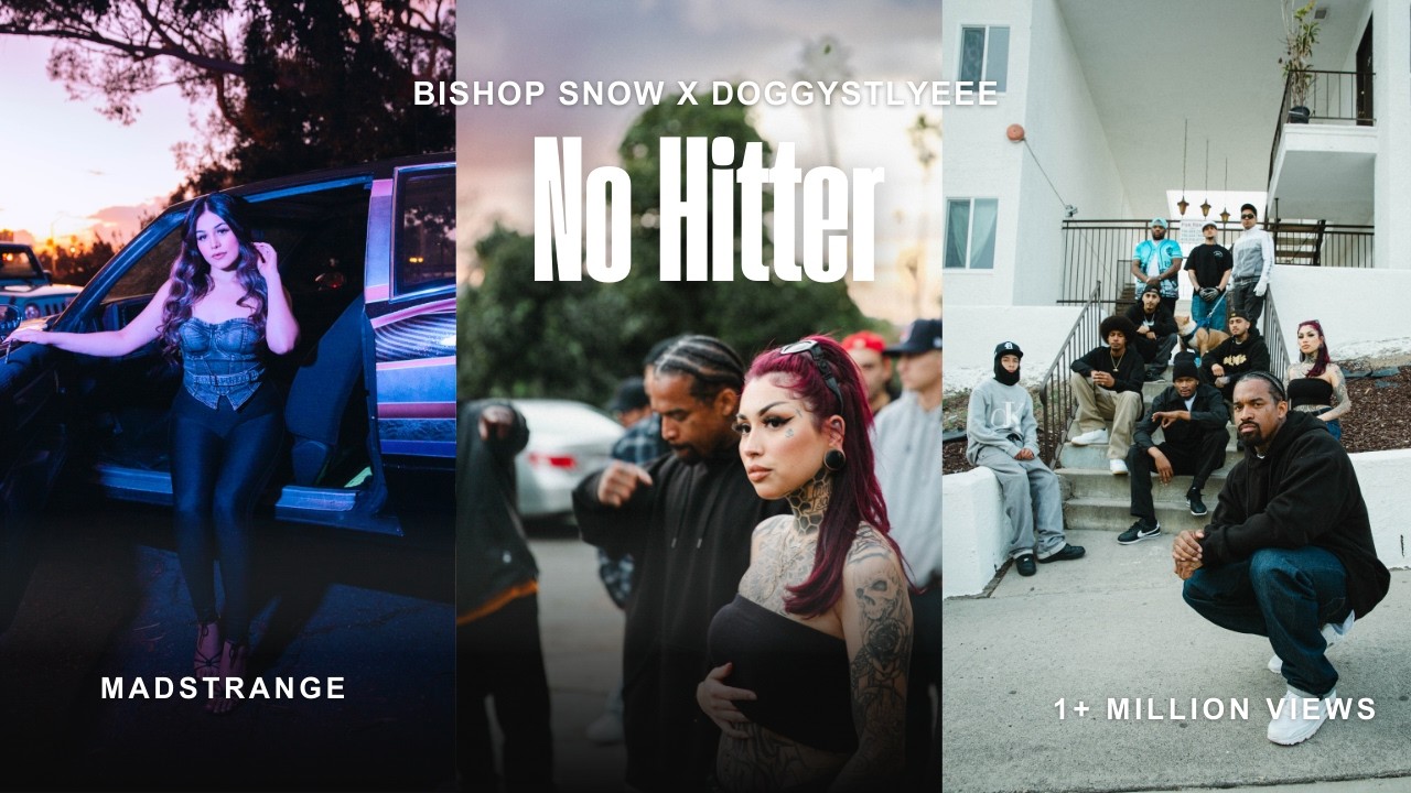 Bishop Snow & Doggystyleeee - No Hitter (Official Music Video)