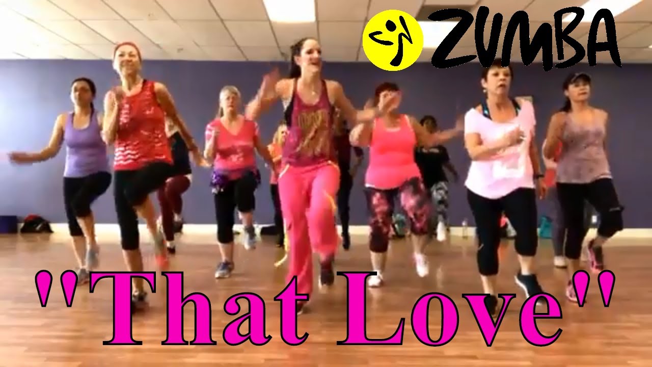 **Zumba w/ Holly Bennett**-That Love (valentines Day Routine)