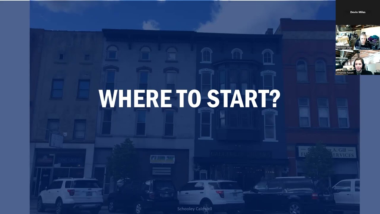 Building Code Basics for Historic Main Street - Part I