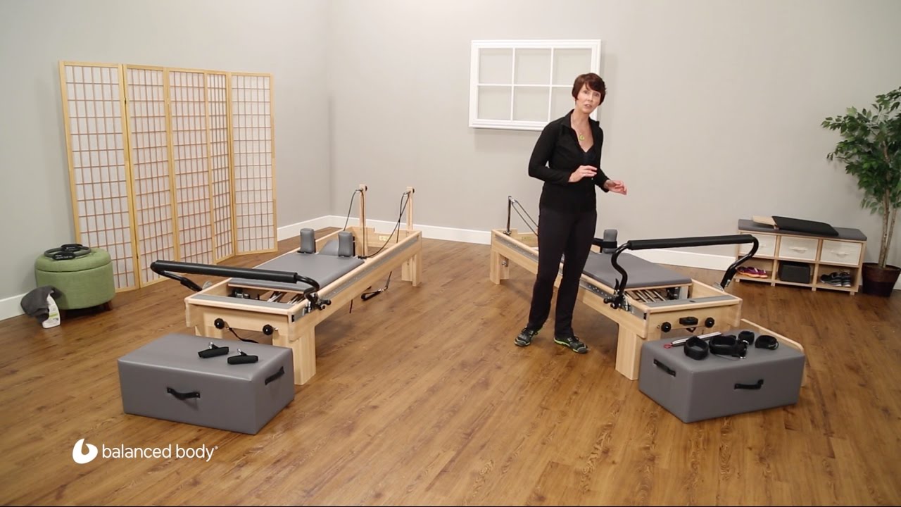 Pilates Reformer Introduction: Clinical Reformer®
