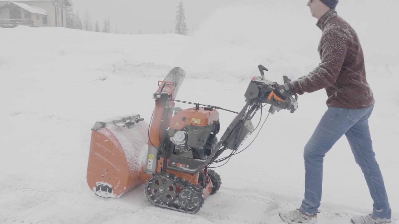 Experience the Ultimate Snow Removal Equipment With Our Powerful Two Stage Snow Blowers | Husqvarna