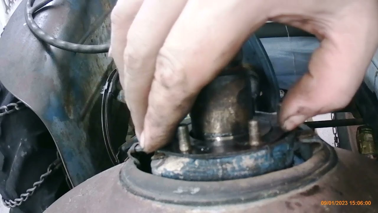 Dextan ohjauksen korjaus.Dexta steering correction.