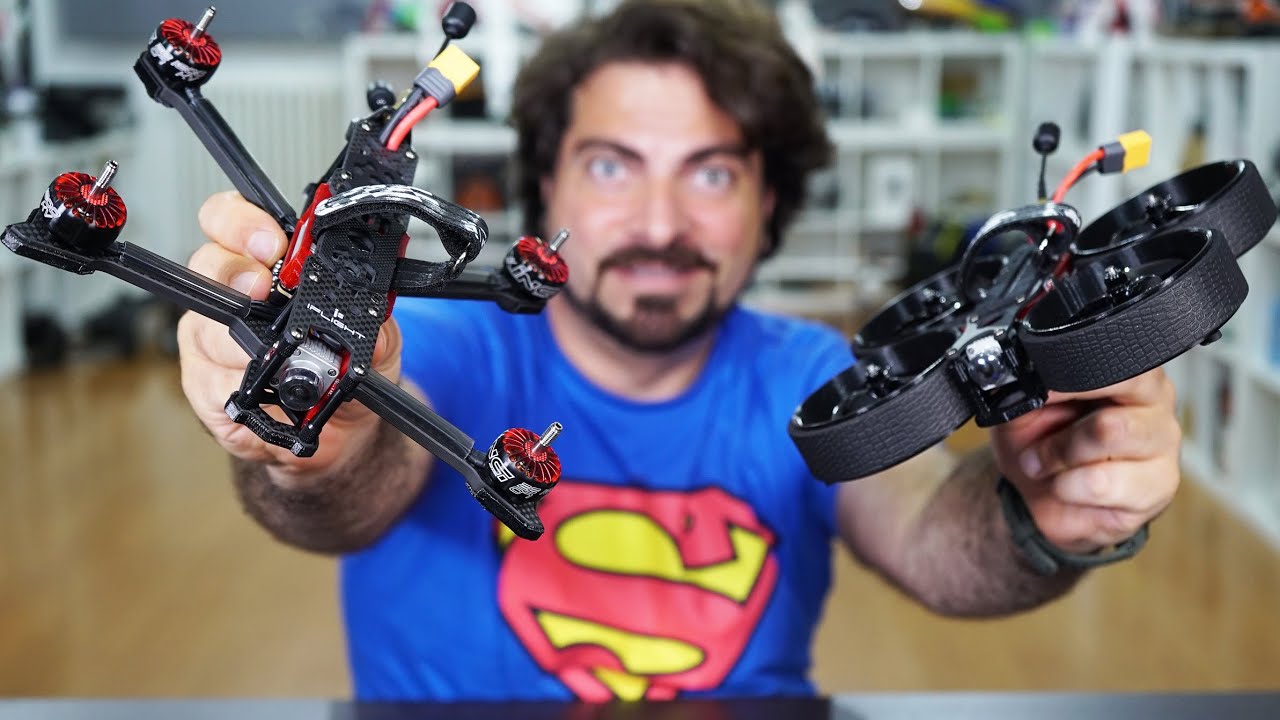 DJI iFlight X TITAN DC5  &  MegaBee HD - Unboxing e News