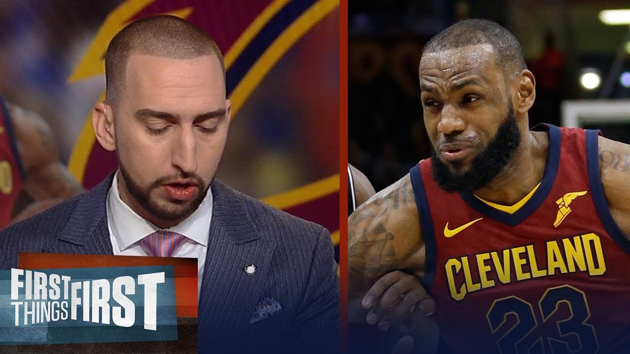 It is not hyperbole to say LeBron is having the best season of his career | FIRST THINGS FIRST