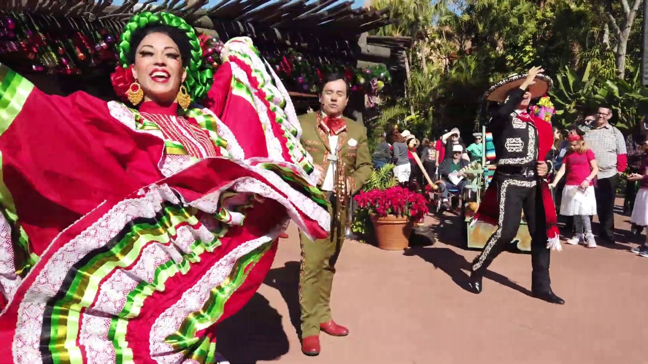 Las Posadas Celebration - Epcot Festival of the Holidays 2018