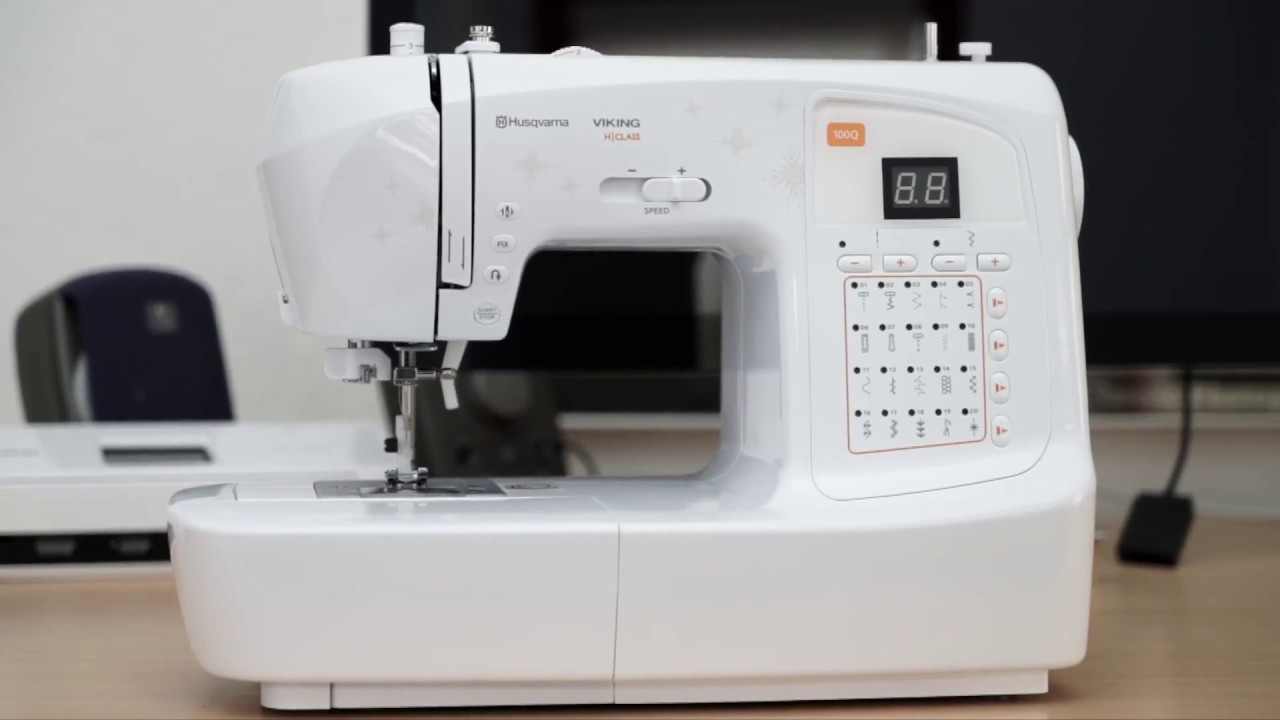Husqvarna Viking H Class 100Q Nähmaschinen Review