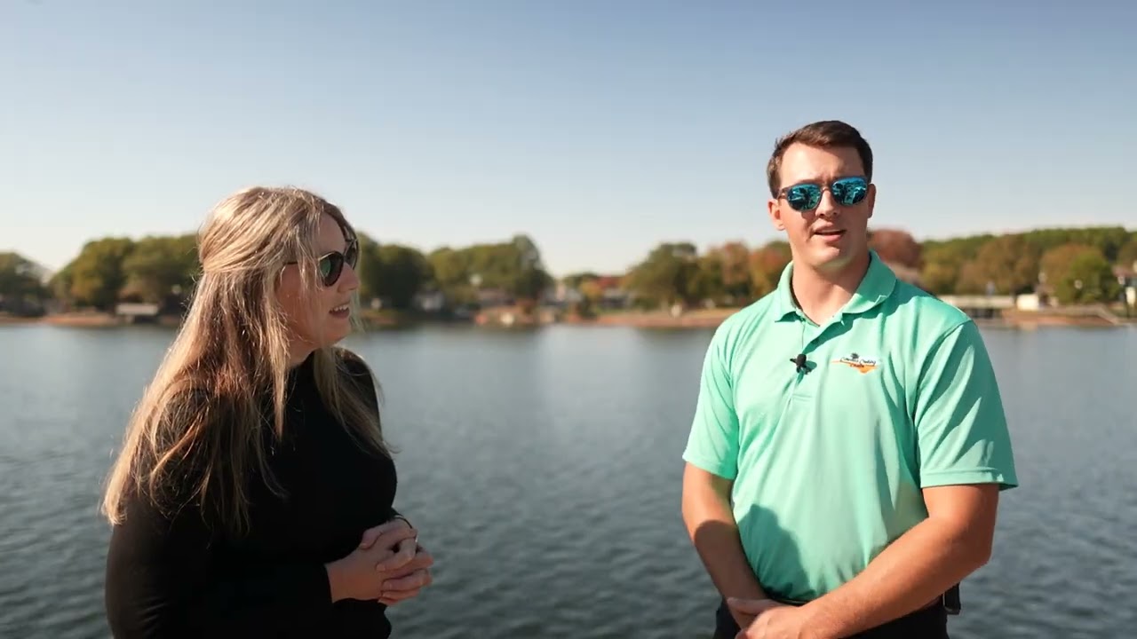 American Dream TV Selling Charlotte - Cruising Lake Norman with Carolina Cruising Charters