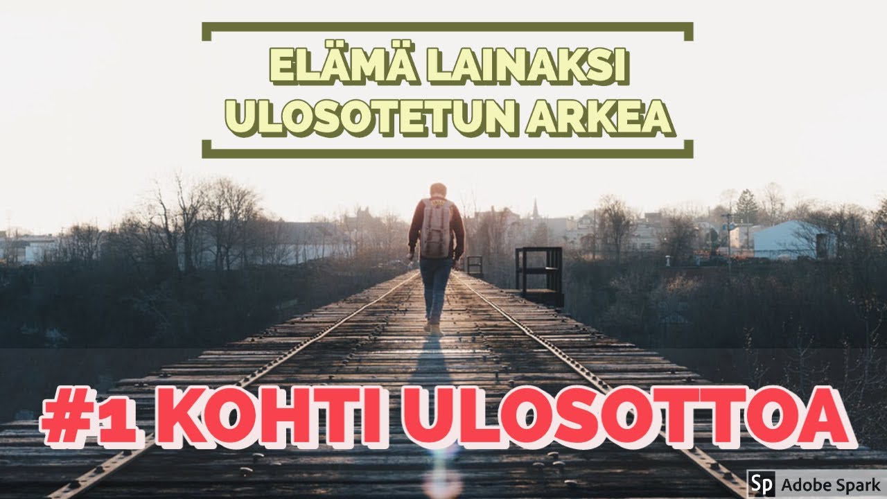 EL&Auml;M&Auml; LAINAKSI - #1 KOHTI ULOSOTTOA