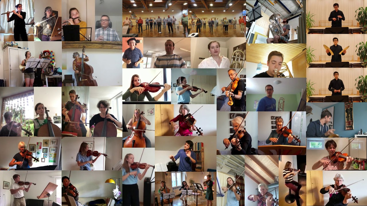 Jacques Offenbach, Galop infernal (Virtual Choir & Orchestra)