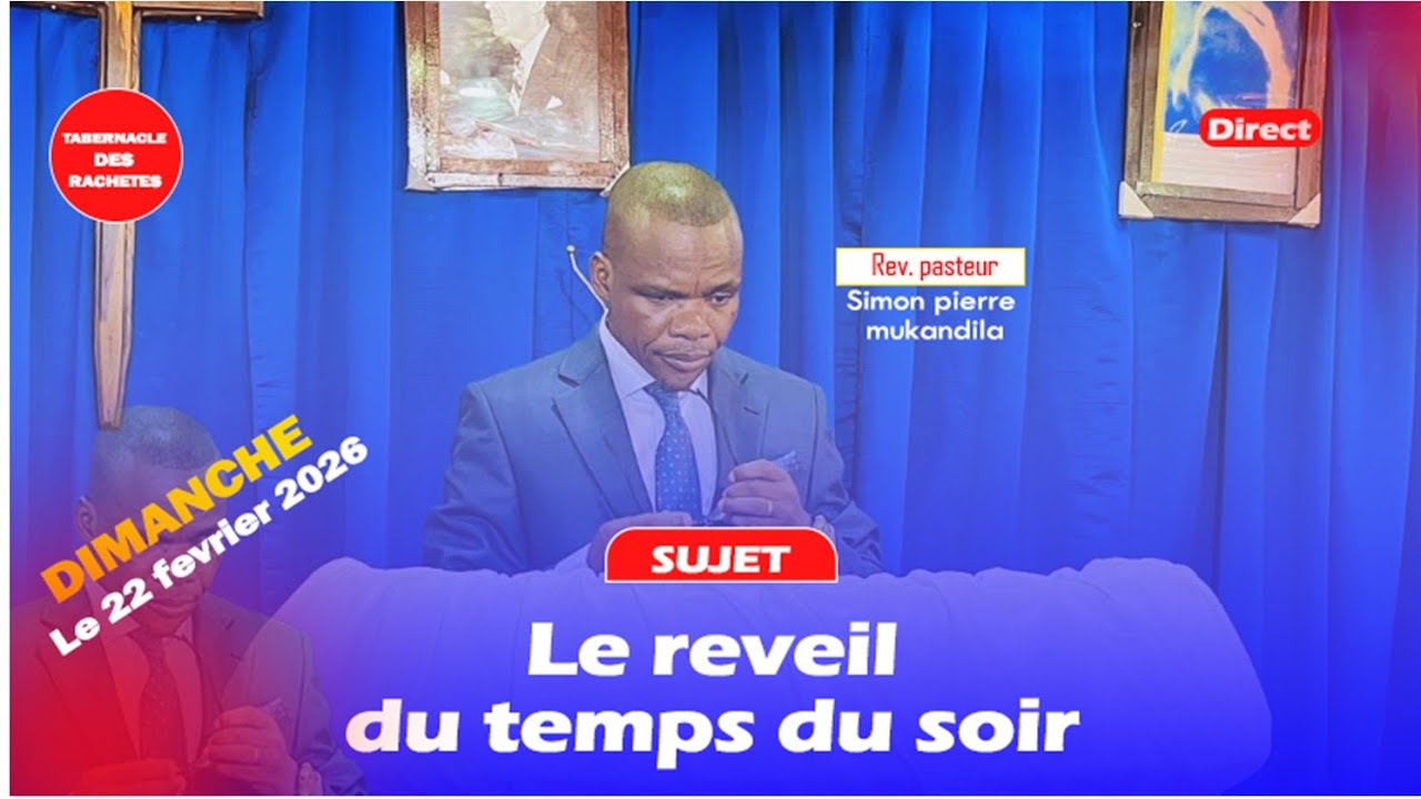 Dimanche 22 février 2026