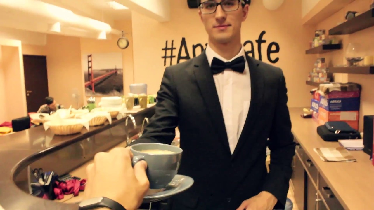 #AntiCafe