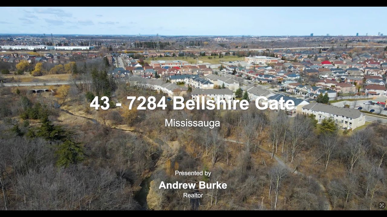 43-7284 Bellshire Gate is for sale in beautiful Meadowvale Village!