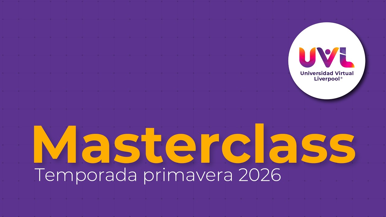 Masterclass | AI work slop y educaci&oacute;n 5.0: De simulaci&oacute;n acad&eacute;mica a humanizaci&oacute;n del aprendizaje