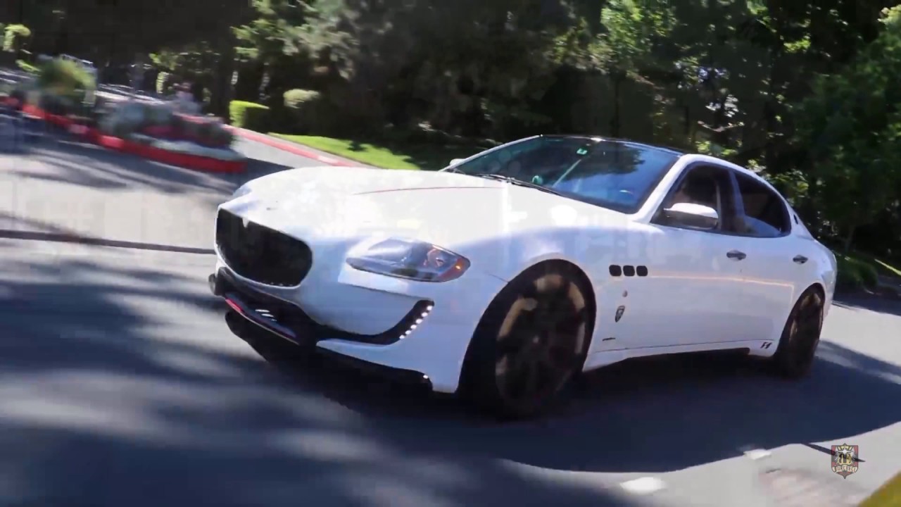 Maserati Quattroporte - Custom - (M139) F1- Straight Custom Exhaust pure SOUND