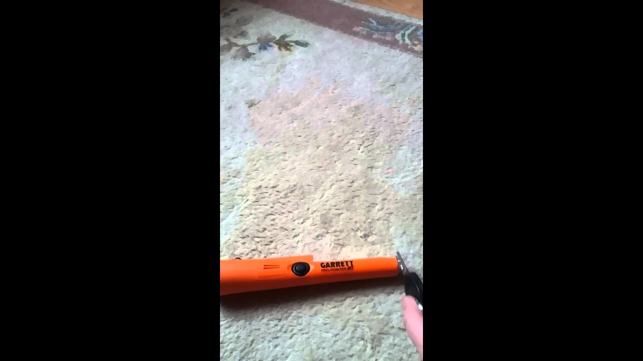 Garrett pro pointer - awaria