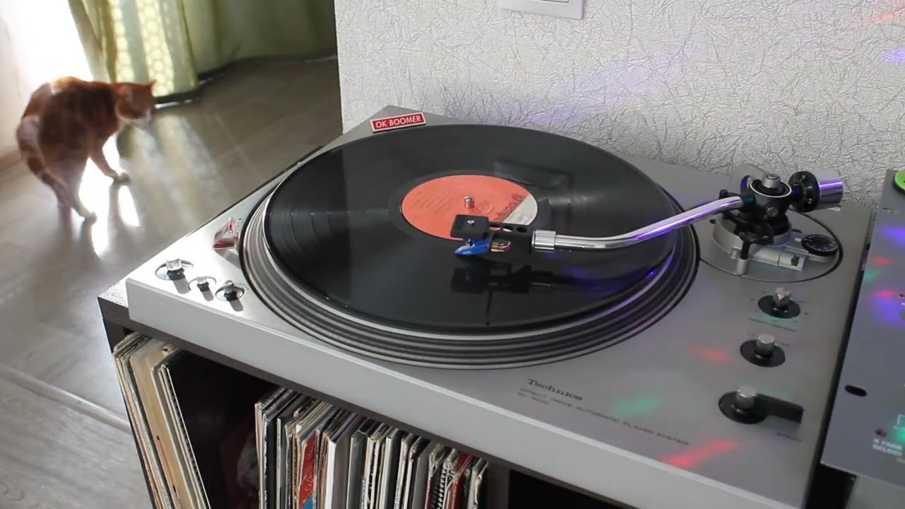 Bryan Ferry Don't Stop The Dance Vinyl Technics SL-1600
