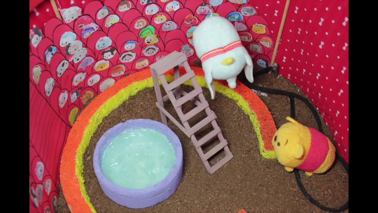 Tsum Tsum Circus a Stop Motion Film