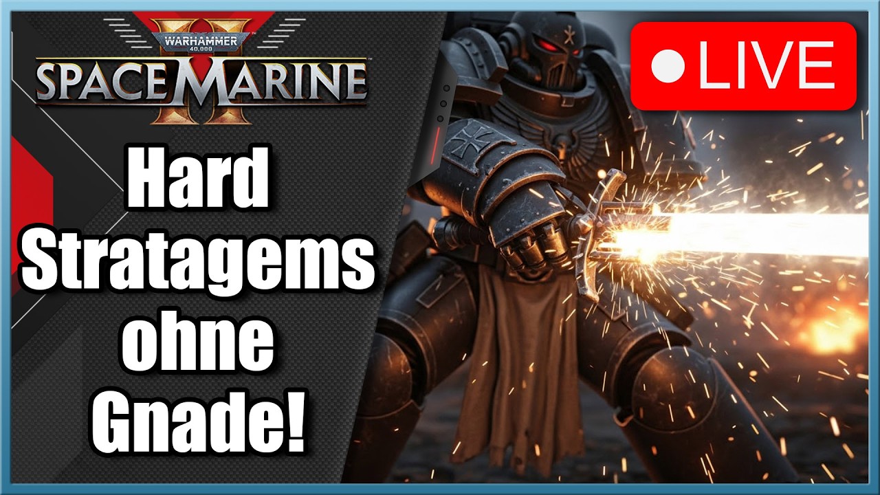 Hard Stratagems ohne Gnade! – Warhammer 40K: Space Marine 2 [DE]