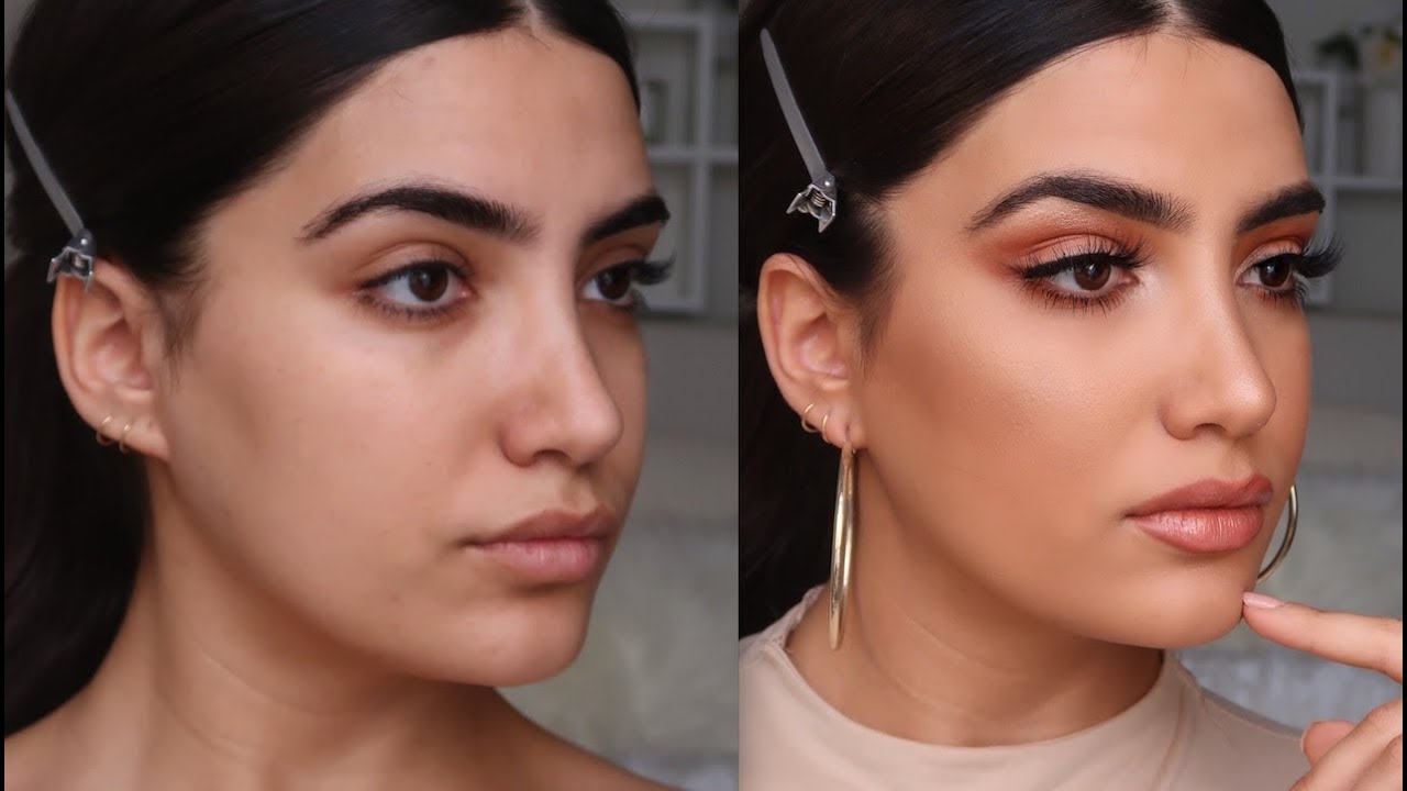 MY GO TO GLAM MAKEUP LOOK