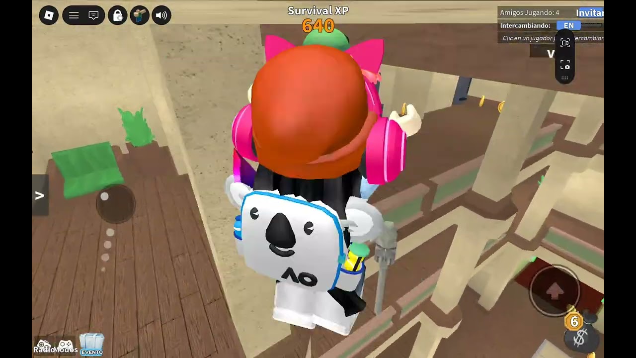 Jugando a mm2 xd
