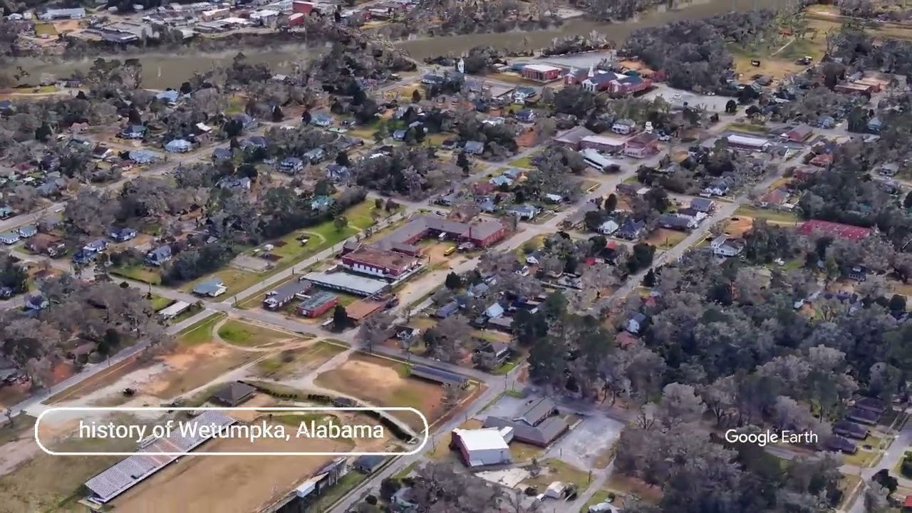 The history of Wetumpka, Alabama