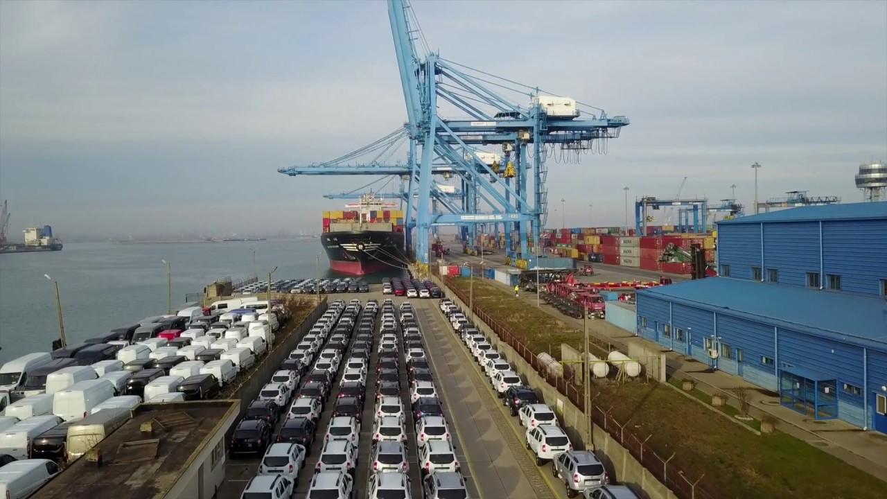 Port of Constanta South  - Berth 120