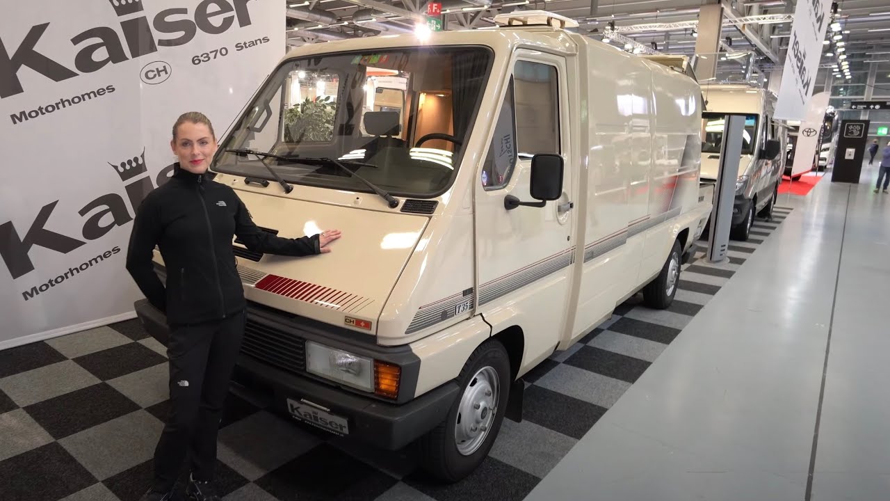 Wunderschönes Wohnmobil: Kaiser KM 2 Renault Master Wohnmobil 1990 mit Sitzbank und Überraschungen