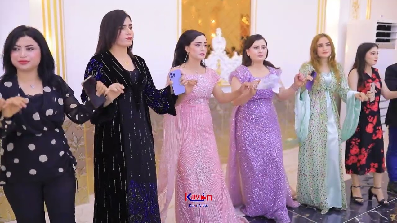 شاكر حلو حفلة زفاف (داود&هيفاء)(فيصل&زيري) جزء 4 تصوير كافين فيديو (07816990069)(07516990069)