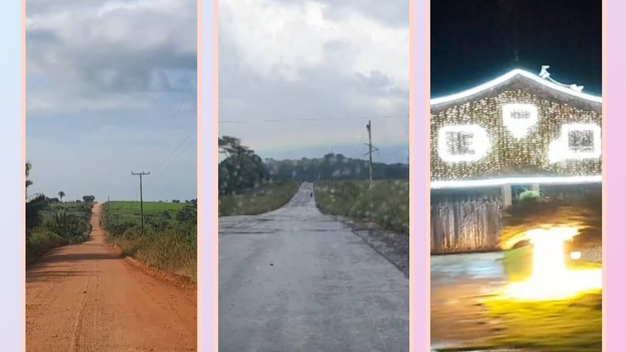 Como foi nosso trajeto até tucumã Pará 