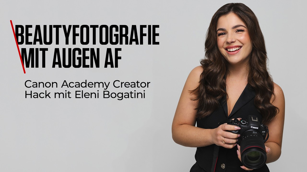 Eleni Bogatini: Beautyfotografie mit Augenerkennung