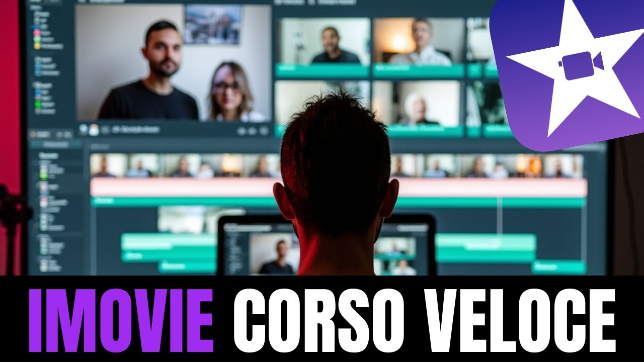 GUIDA IMOVIE: IMPARA A MONTARE IN 20 MINUTI (TUTORIAL AGGIORNATO)
