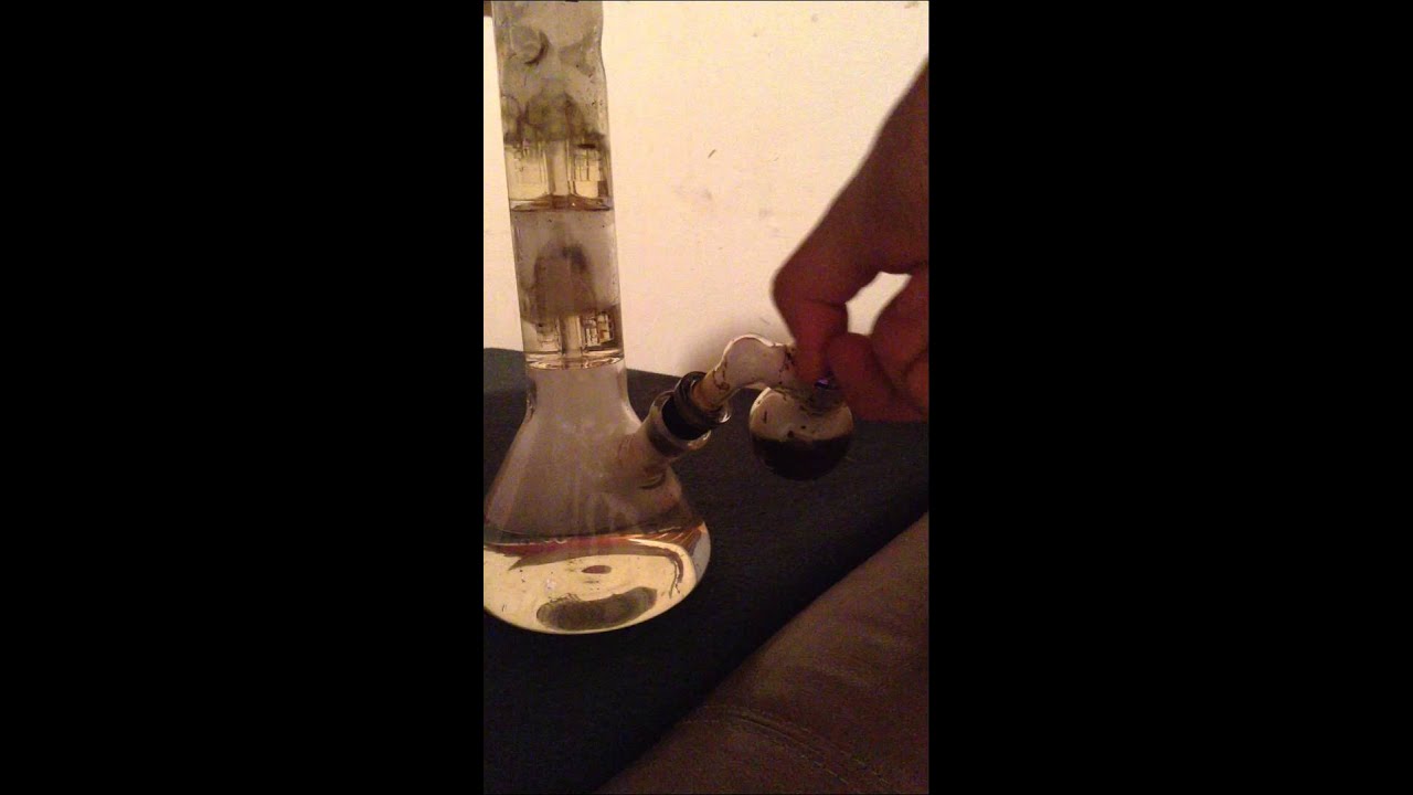 Double Perk Bong hit