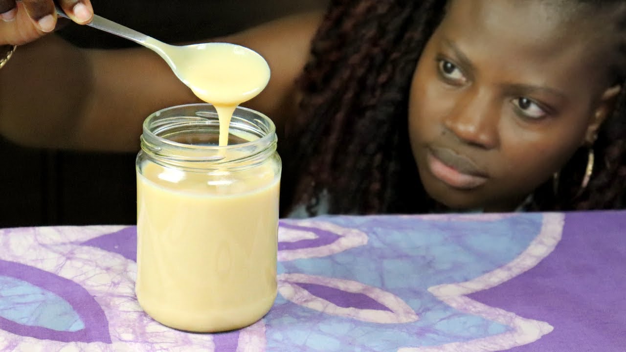 Comment faire du LAIT CONCENTRÉ SUCRÉ Maison (Bonus CONFITURE DE LAIT)