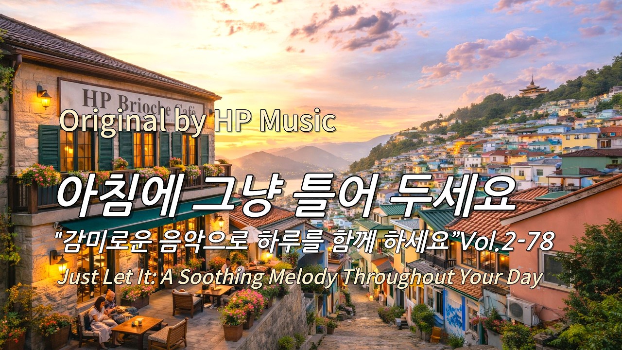 아침에 그냥 틀어 놓으세요 🎧편안한 하루를 위한 감성 멜로디 / Just Let It Playlist 2-78🎵