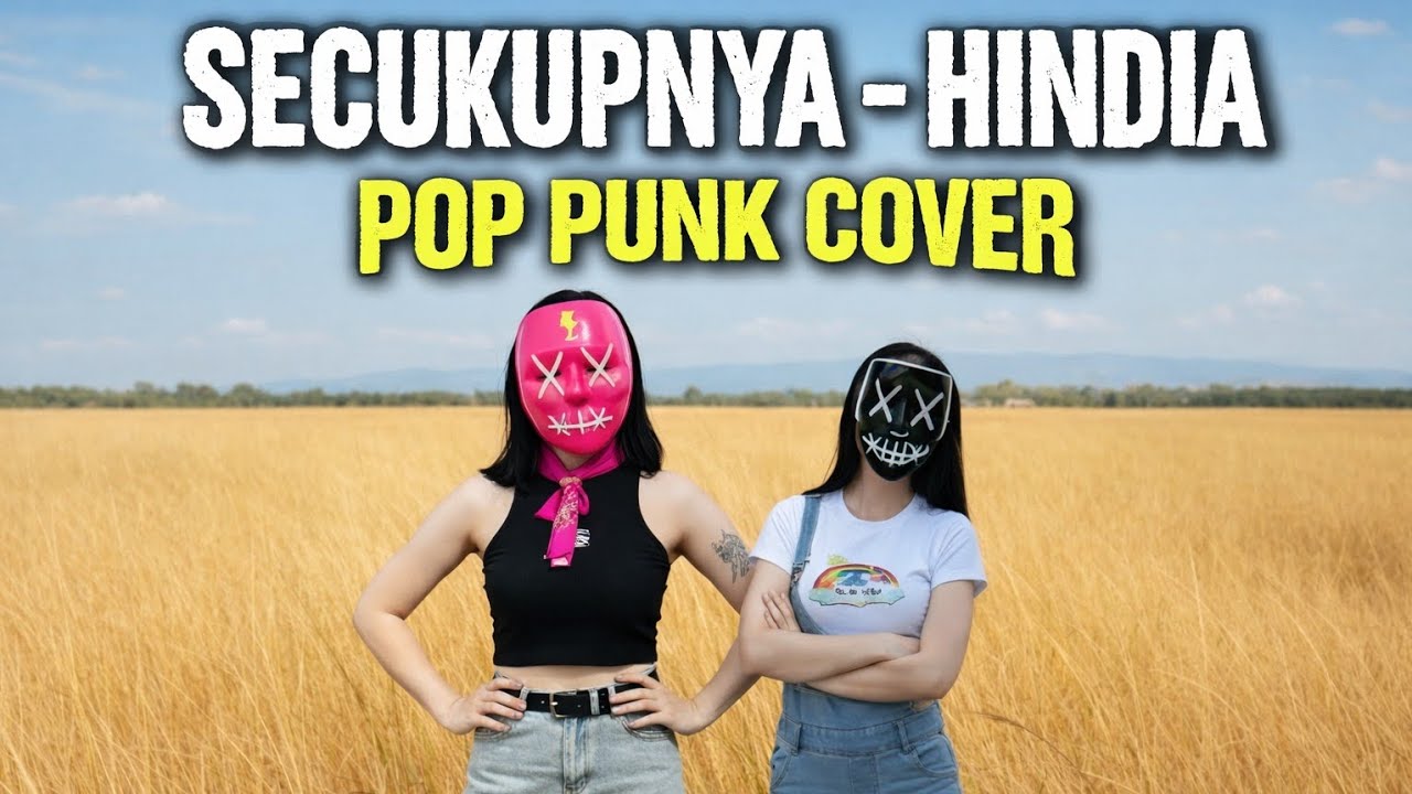 SECUKUPNYA – HINDIA (Pop Punk Cover)Cover by PINK STATIC