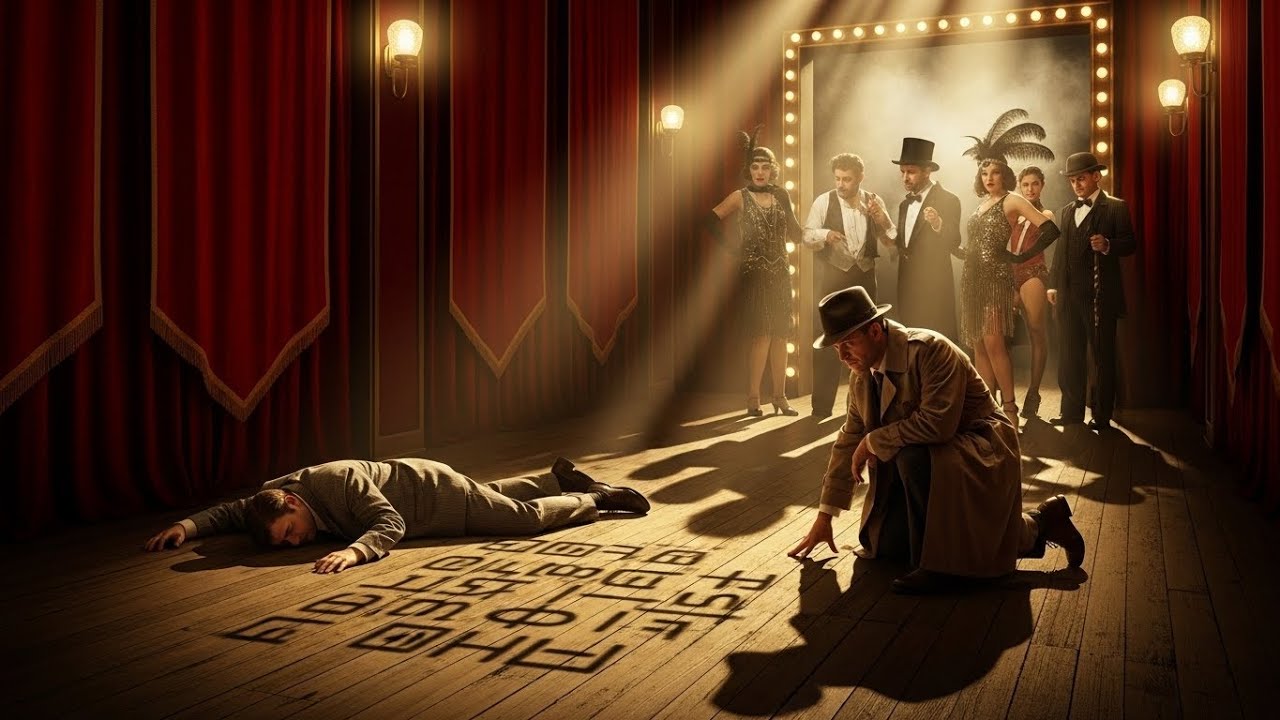 The Velvet Cabaret Cipher | A Tommy & Tuppence Mystery