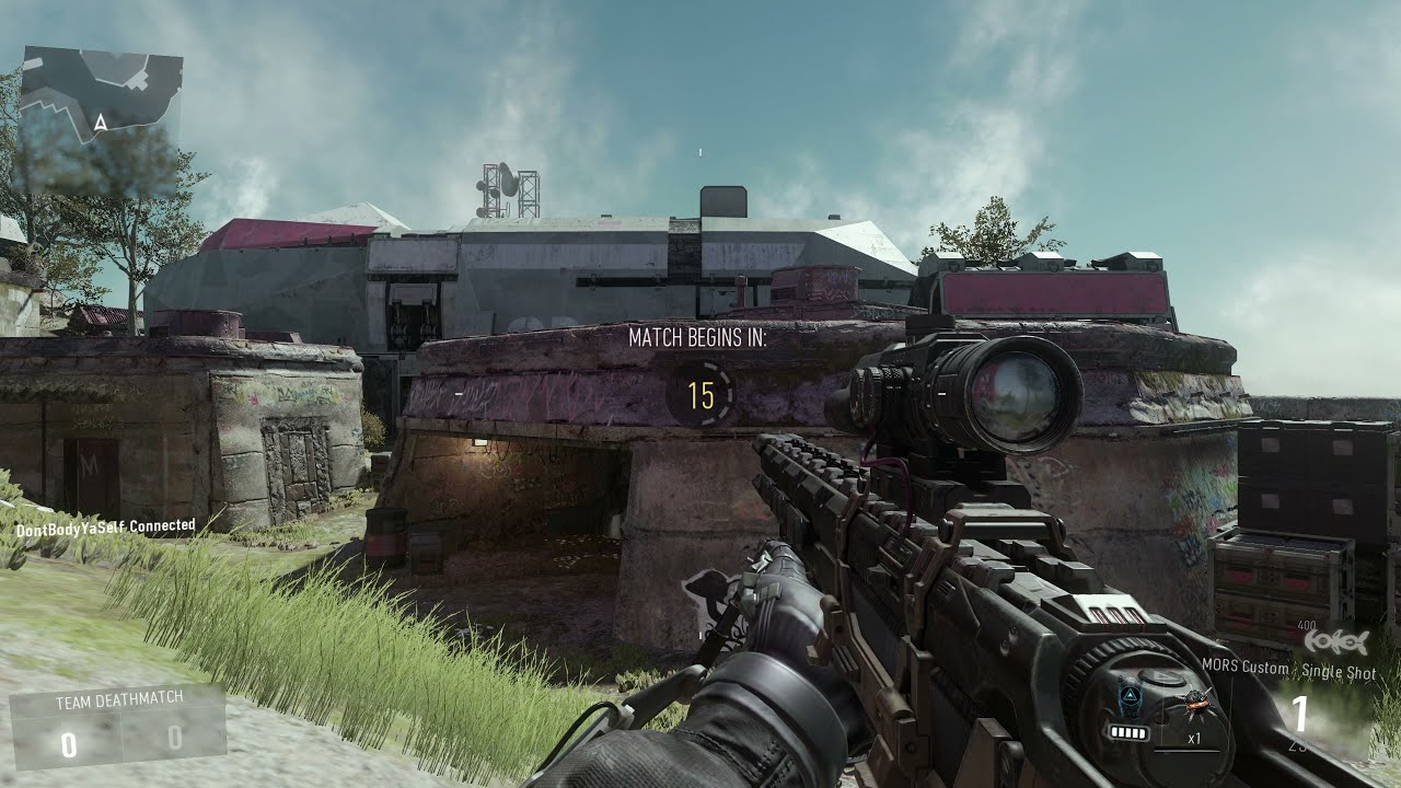 Call of Duty Advanced Warfare|Multiplayer Map Showcase|Defender