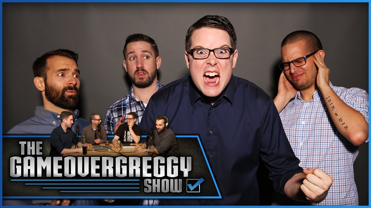 Истории хрупкого молодого Грега Миллера - Шоу GameOverGreggy, эпизод 53 (часть 3)
